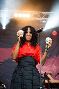 2016-07-09 - Titiyo från Peace & Love, Borlänge