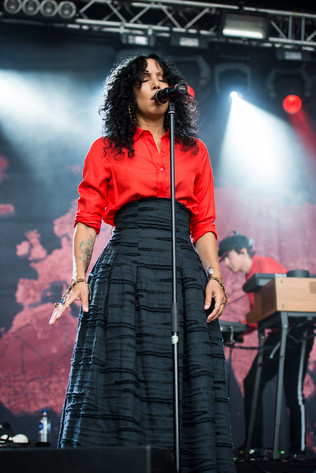 2016-07-09 - Titiyo från Peace & Love, Borlänge
