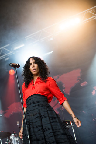 2016-07-09 - Titiyo från Peace & Love, Borlänge