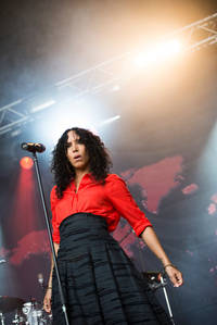2016-07-09 - Titiyo från Peace & Love, Borlänge