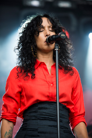 2016-07-09 - Titiyo från Peace & Love, Borlänge