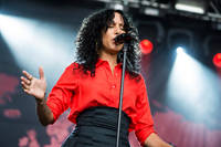 2016-07-09 - Titiyo från Peace & Love, Borlänge
