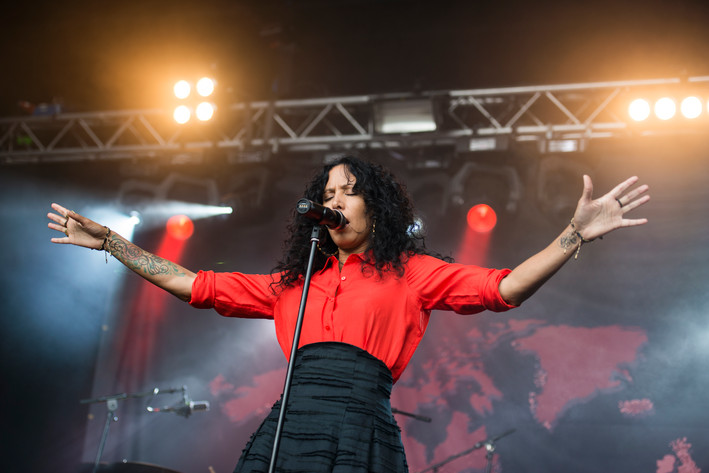 2016-07-09 - Titiyo från Peace & Love, Borlänge