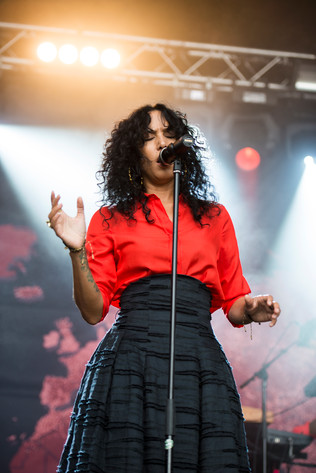 2016-07-09 - Titiyo från Peace & Love, Borlänge