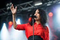 2016-07-09 - Titiyo från Peace & Love, Borlänge