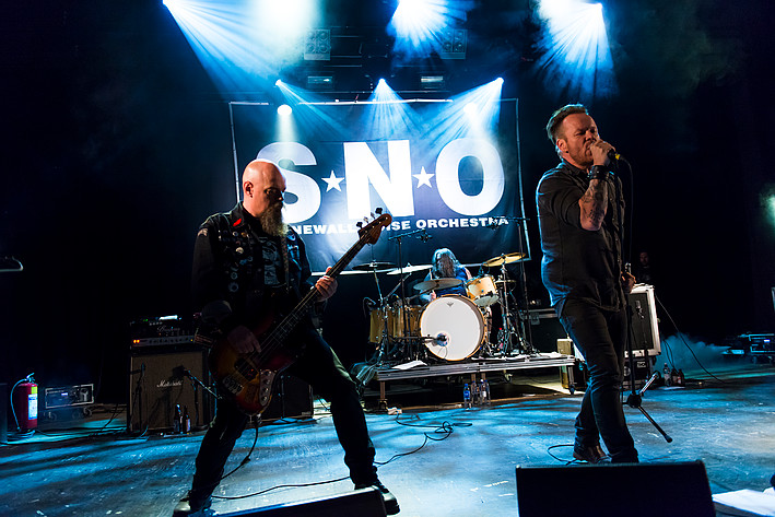 2016-07-08 - Stonewall Noise Orchestra från Peace & Love, Borlänge