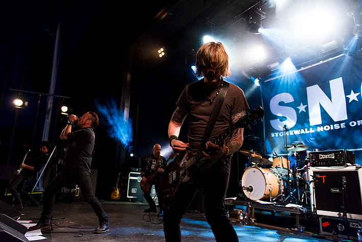 2016-07-08 - Stonewall Noise Orchestra från Peace & Love, Borlänge