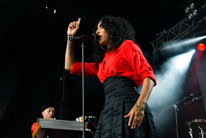 2016-07-09 - Titiyo från Peace & Love, Borlänge
