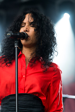 2016-07-09 - Titiyo från Peace & Love, Borlänge