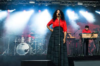 2016-07-09 - Titiyo från Peace & Love, Borlänge