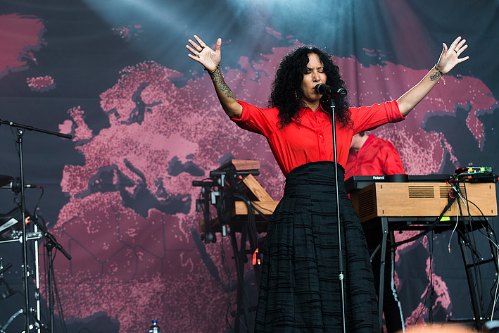 2016-07-09 - Titiyo från Peace & Love, Borlänge
