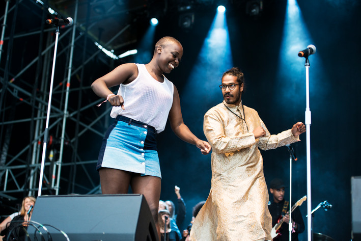 2016-07-09 - Tensta Gospel Choir från Peace & Love, Borlänge