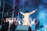 2016-07-09 - Tensta Gospel Choir från Peace & Love, Borlänge