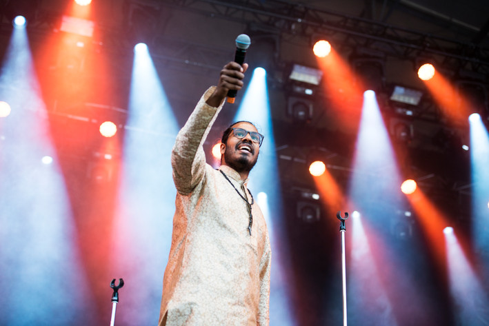 2016-07-09 - Tensta Gospel Choir från Peace & Love, Borlänge