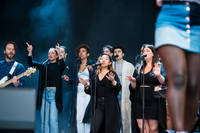 2016-07-09 - Tensta Gospel Choir från Peace & Love, Borlänge