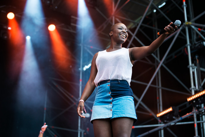 2016-07-09 - Tensta Gospel Choir från Peace & Love, Borlänge