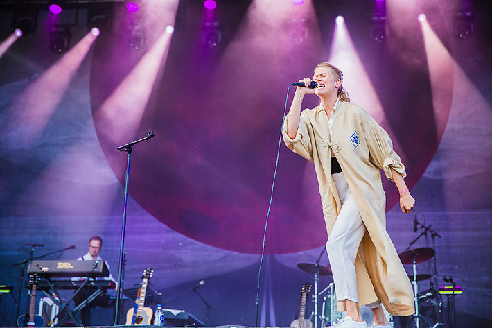 2016-07-09 - Anna Ternheim från Peace & Love, Borlänge