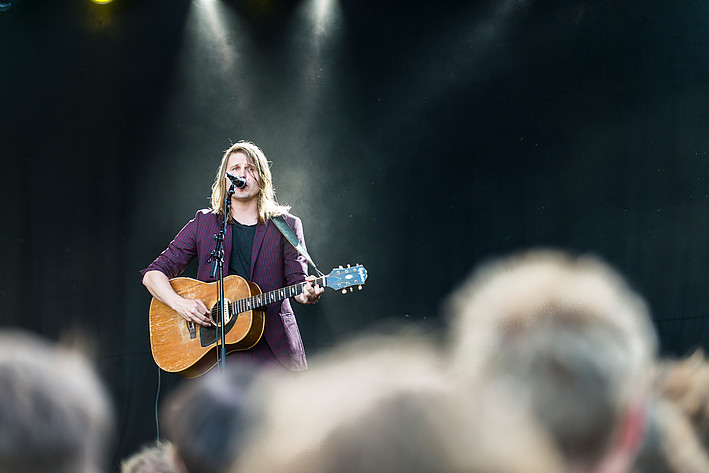 2016-07-09 - Markus Krunegård från Peace & Love, Borlänge