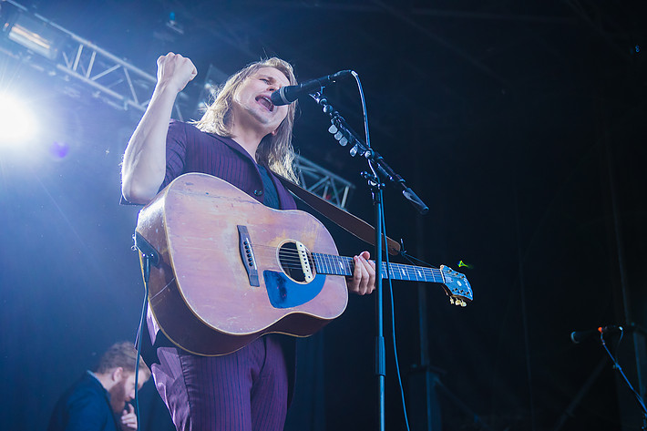 2016-07-09 - Markus Krunegård från Peace & Love, Borlänge