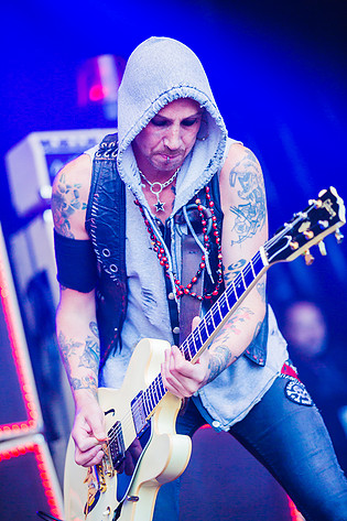 2016-07-09 - Backyard Babies från Peace & Love, Borlänge