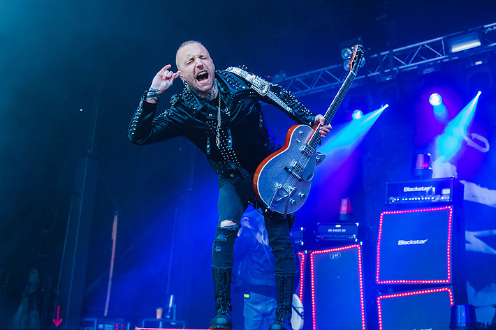2016-07-09 - Backyard Babies från Peace & Love, Borlänge
