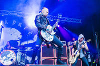 2016-07-09 - Backyard Babies från Peace & Love, Borlänge