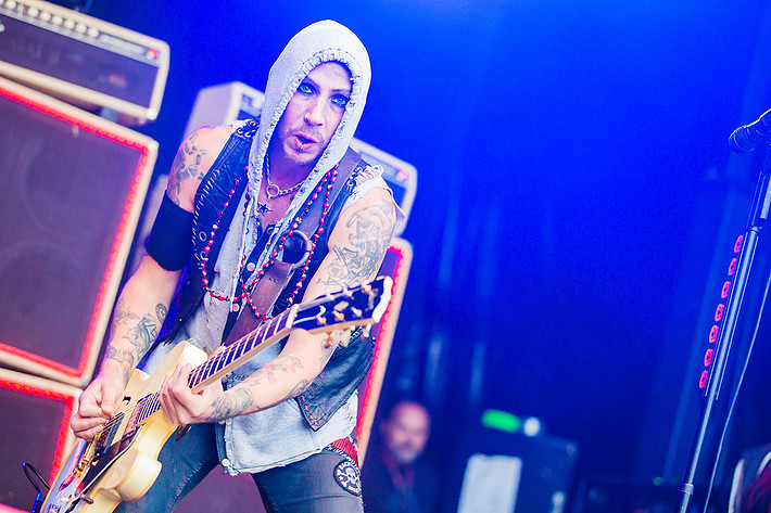 2016-07-09 - Backyard Babies från Peace & Love, Borlänge