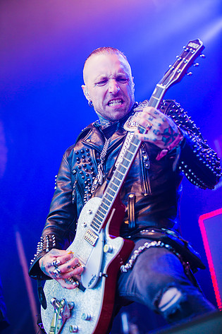 2016-07-09 - Backyard Babies från Peace & Love, Borlänge
