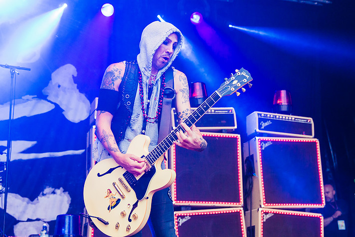 2016-07-09 - Backyard Babies från Peace & Love, Borlänge