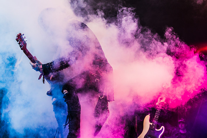 2016-07-09 - Backyard Babies från Peace & Love, Borlänge