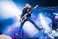 2016-07-09 - Backyard Babies från Peace & Love, Borlänge