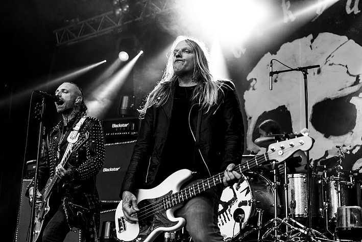 2016-07-09 - Backyard Babies från Peace & Love, Borlänge
