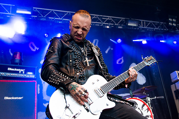 2016-07-09 - Backyard Babies från Peace & Love, Borlänge