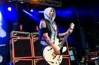 2016-07-09 - Backyard Babies från Peace & Love, Borlänge
