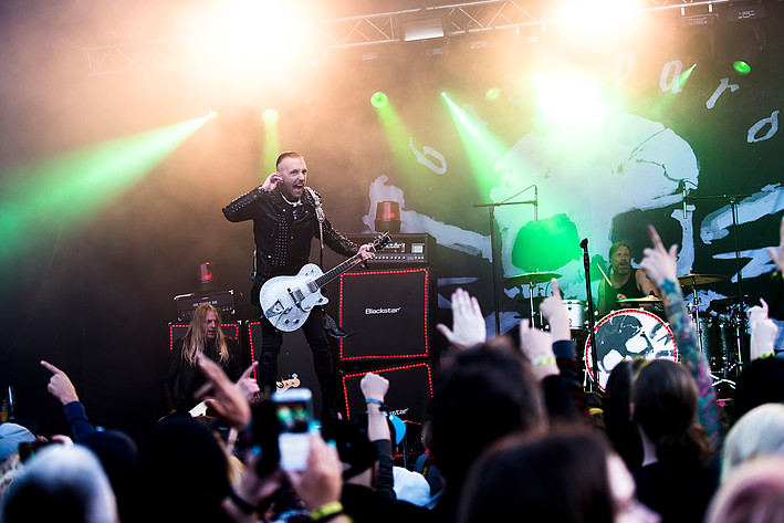 2016-07-09 - Backyard Babies från Peace & Love, Borlänge
