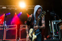 2016-07-09 - Backyard Babies från Peace & Love, Borlänge