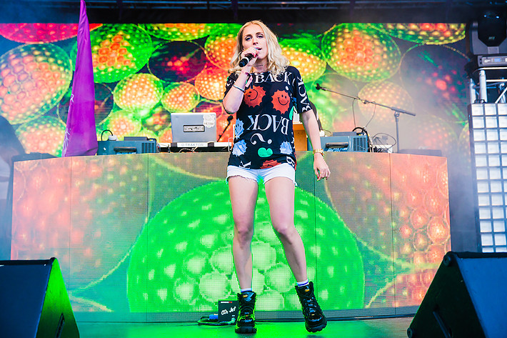 2016-07-09 - Näääk & Nimo + Syster Sol + Kaliffa från Peace & Love, Borlänge