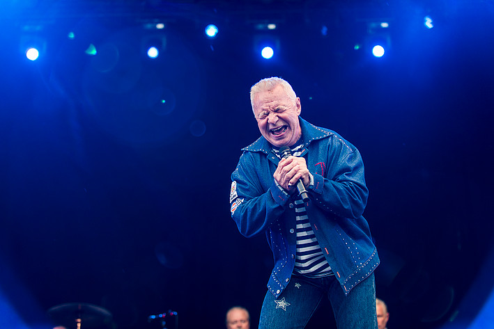 2016-07-09 - Jerry Williams från Peace & Love, Borlänge