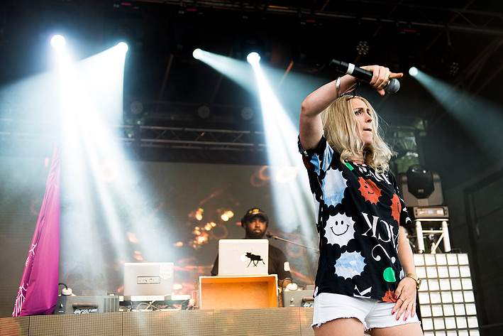 2016-07-09 - Näääk & Nimo + Syster Sol + Kaliffa från Peace & Love, Borlänge