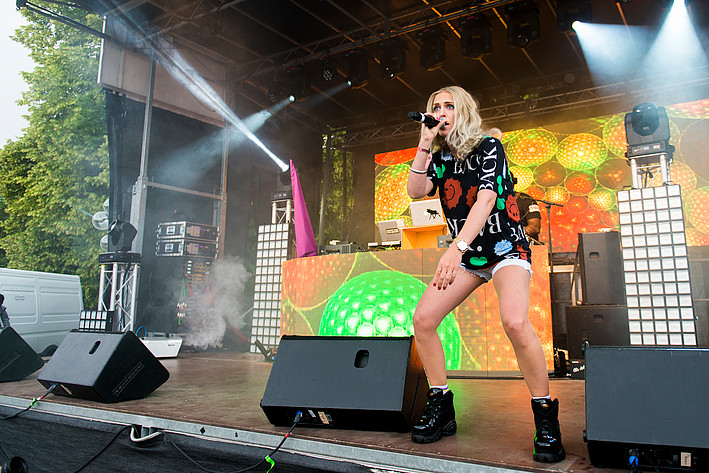 2016-07-09 - Näääk & Nimo + Syster Sol + Kaliffa från Peace & Love, Borlänge