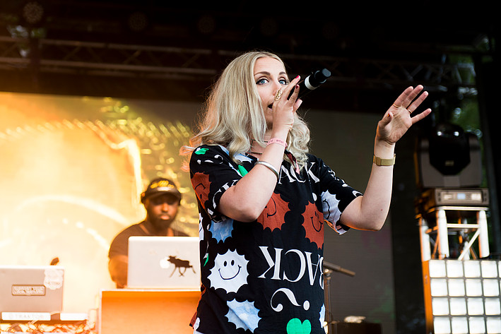 2016-07-09 - Näääk & Nimo + Syster Sol + Kaliffa från Peace & Love, Borlänge