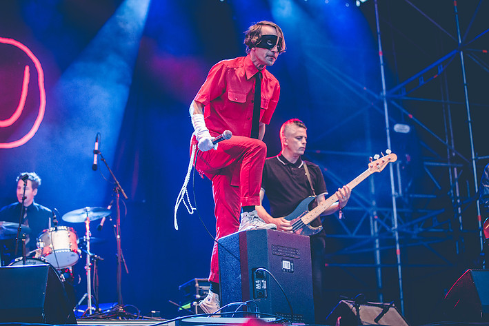 2016-07-09 - Bob Hund från Peace & Love, Borlänge