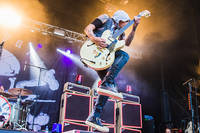 2016-07-09 - Backyard Babies från Peace & Love, Borlänge
