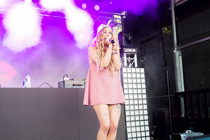 2016-07-09 - Death Team från Peace & Love, Borlänge