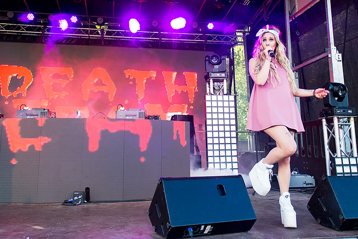 2016-07-09 - Death Team från Peace & Love, Borlänge