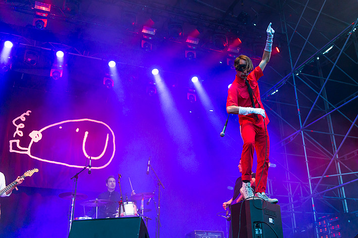 2016-07-09 - Bob Hund från Peace & Love, Borlänge