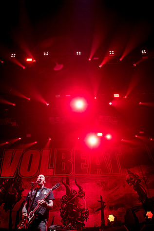 2016-07-09 - Volbeat från Friends Arena, Stockholm