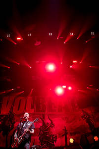 2016-07-09 - Volbeat från Friends Arena, Stockholm