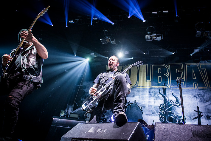 2016-07-09 - Volbeat från Friends Arena, Stockholm