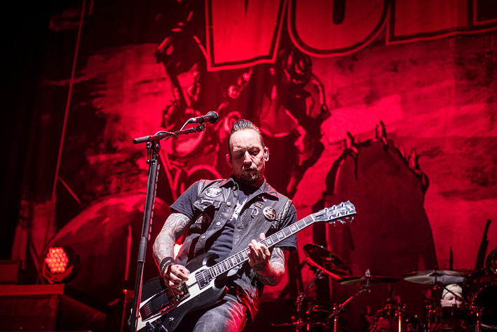 2016-07-09 - Volbeat från Friends Arena, Stockholm